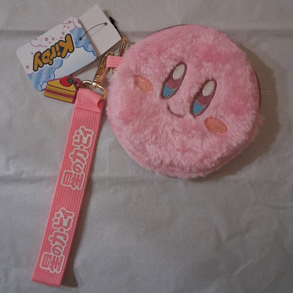 Nintendo Kirby Large Plush Coin Purse